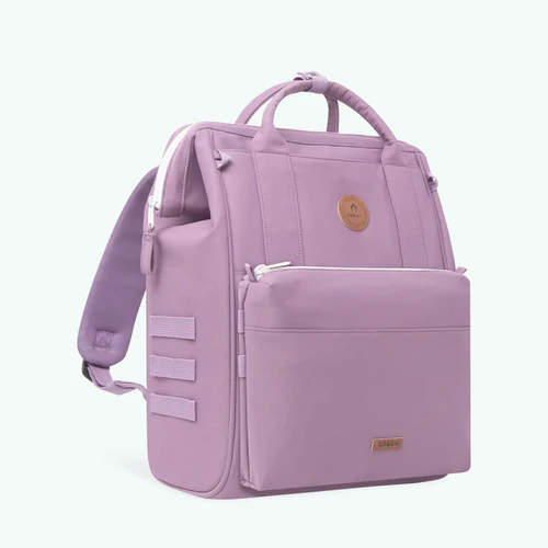Agde purple diaper bag