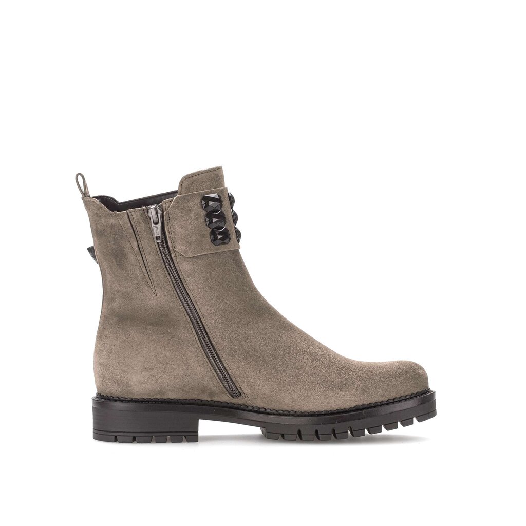 Gabor comfort Biker Boots grau
