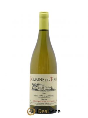 IGP Vaucluse (Vin de Pays de Vaucluse) Domaine des Tours Emmanuel Reynaud Clairette 2017 - Lot de 1 Bouteille