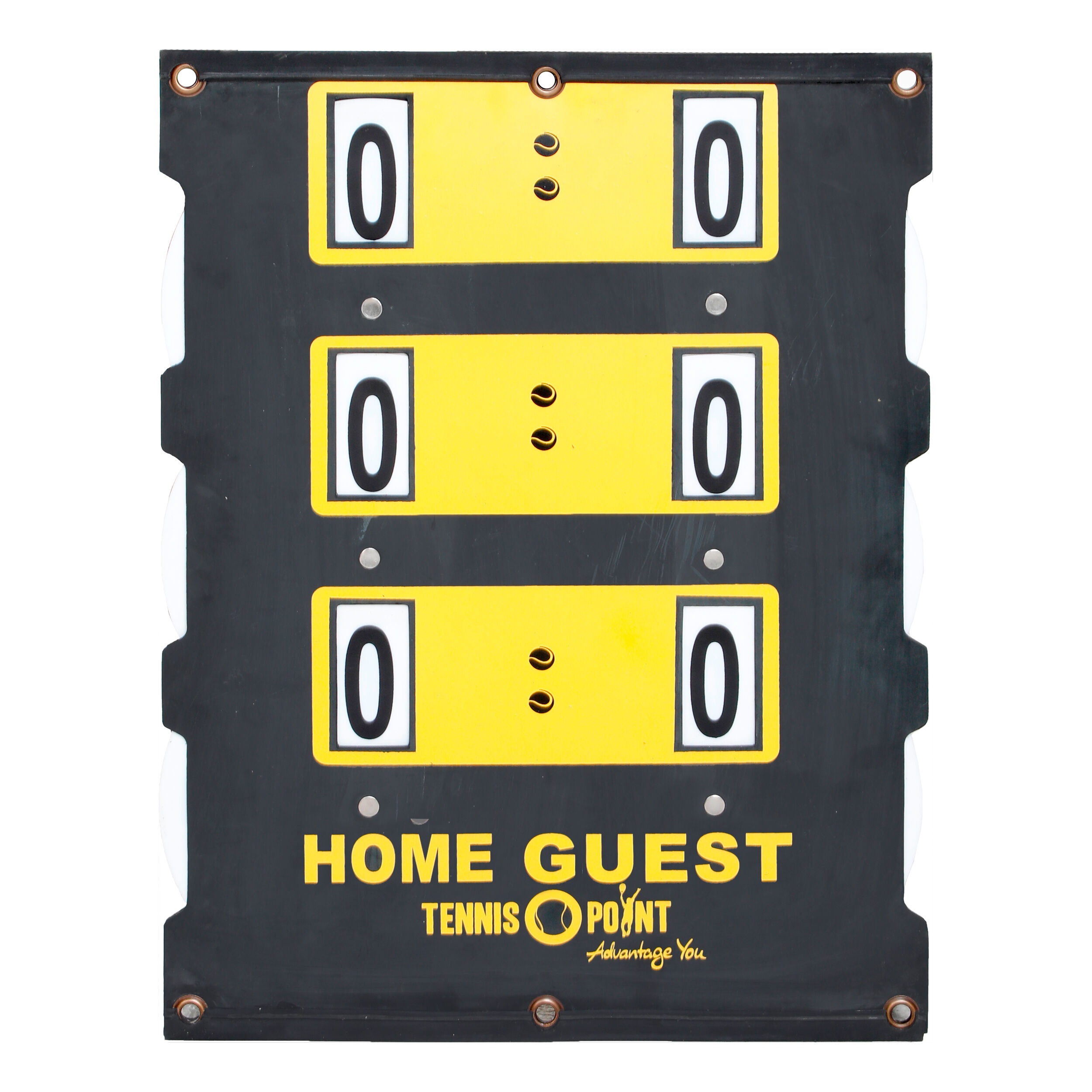 Spielstandsanzeige 60x46cm - Schwarz