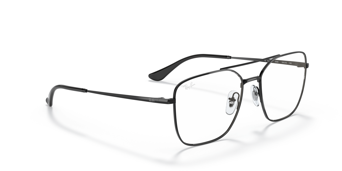 RB6450 OPTICS - Negru lucios