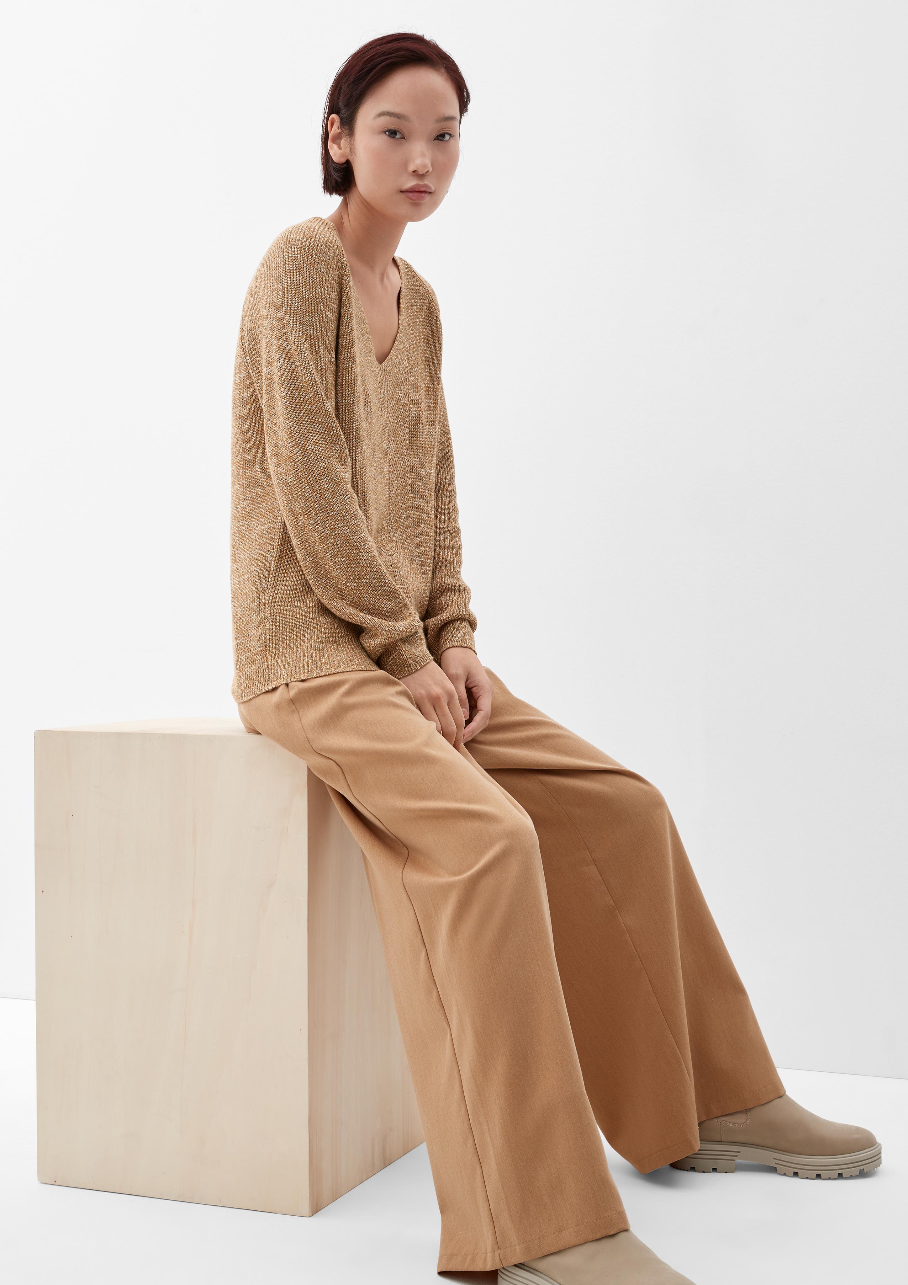 Pullover mit Ajourmuster  2120689-84X1