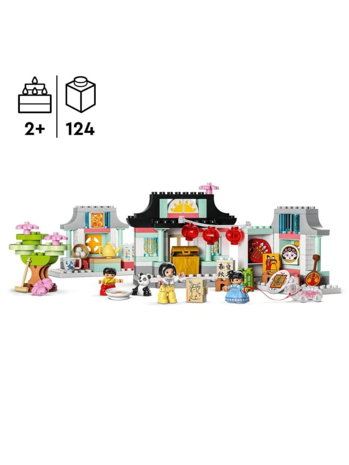 LEGO Bausteine Duplo 10411 Lerne etwas über die chinesische Kultur - 24 Monate - 5 J günstig kaufen onesize