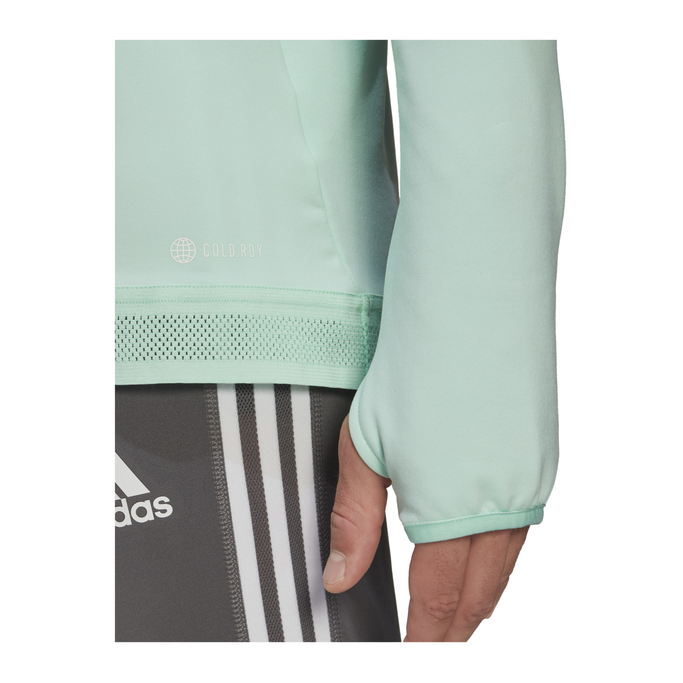adidas Condivo 22 Trainingssweatshirt Türkis