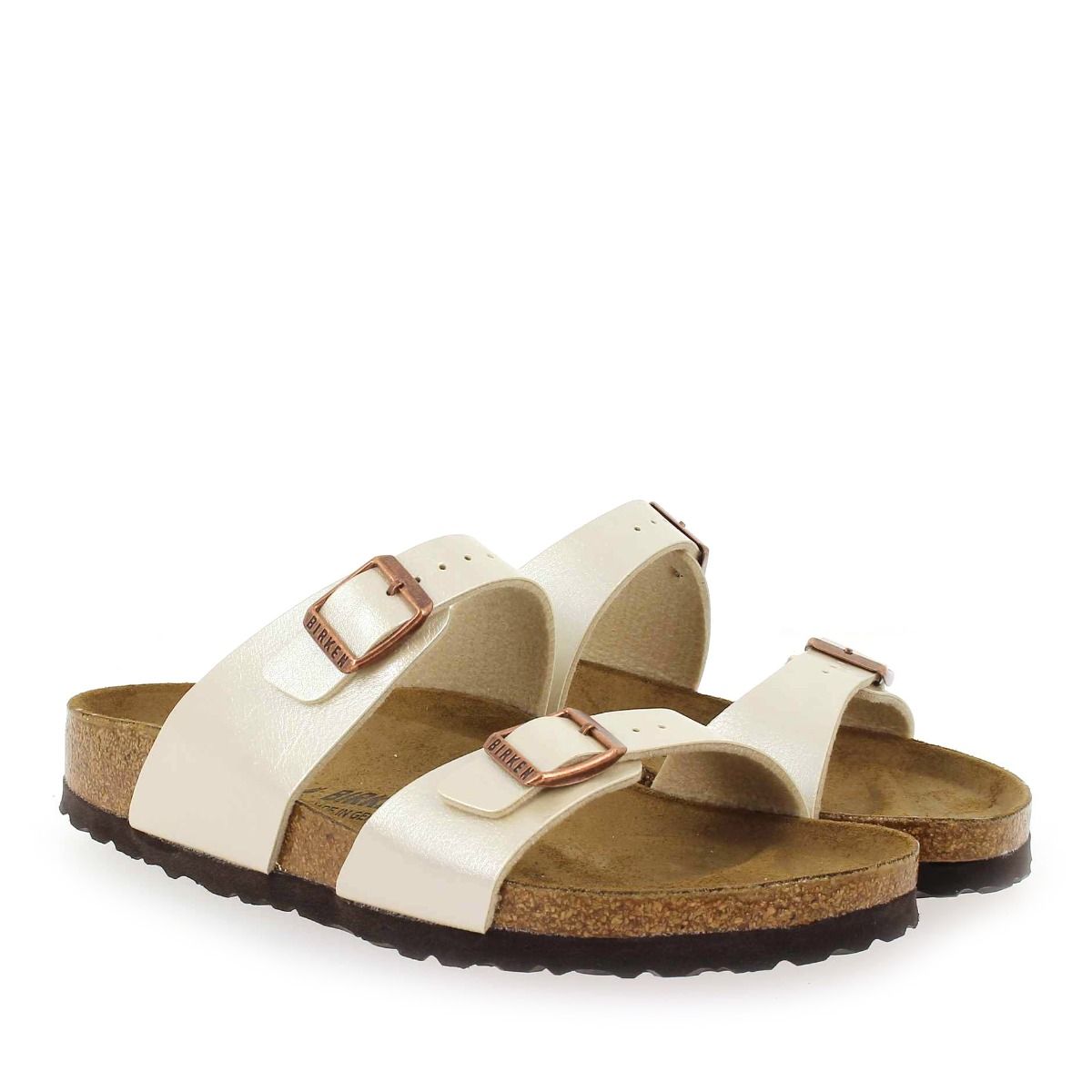 Birkenstock  SYDNEY - Blanc nacré