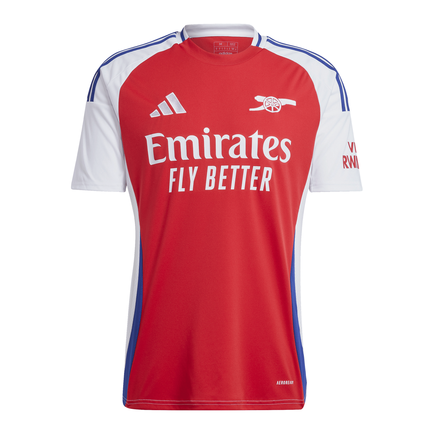 adidas FC Arsenal London Trikot Home 2024/2025 Rot