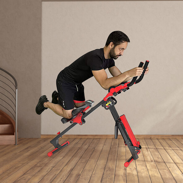 AB Rowing Multifunktions-Trainingsgerät mit Bändern