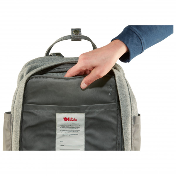 Fjällräven - Kånken Re-Wool Laptop 15'' - Daypack