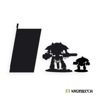 Kromlech - Heresy Era: Imperial Fortress Wall - Straight