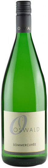 2022 Sommercuvée feinherb 1,0 L - Weingut Oswald