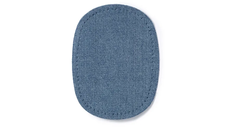 Prym Jeans-Patches 10 x 14 cm mittelblau mittelblau