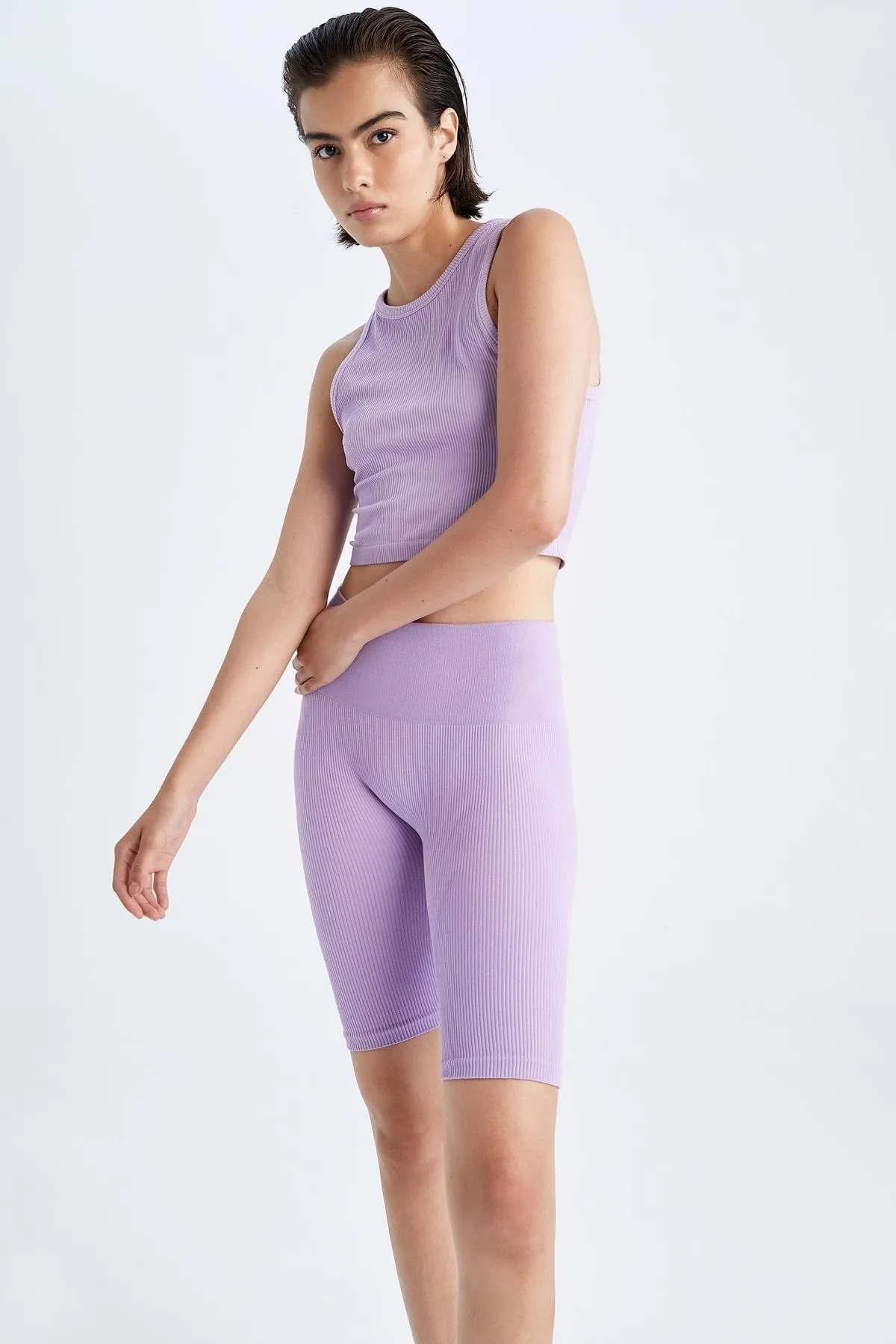 DeFacto  Nahtlose Sportstrumpfhose mit Passform