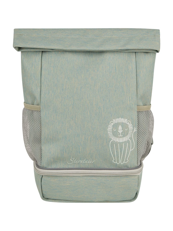 Sterntaler Kinderrucksack LÖWE Leo in mittleres grün günstig kaufen onesize