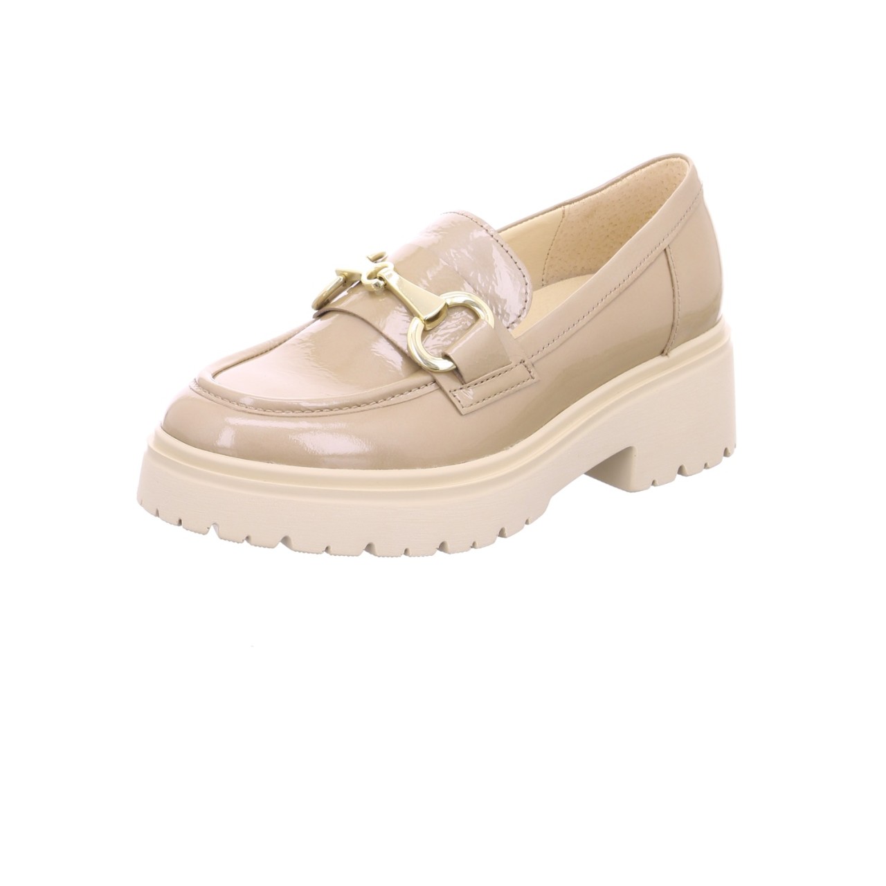 GABOR Sportliche Slipper taupe