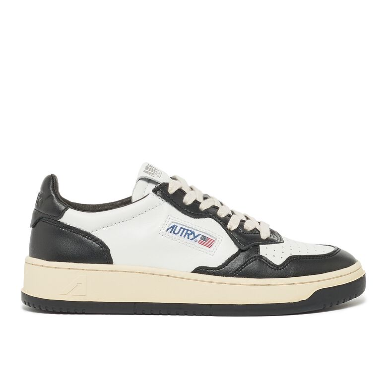 Autry Wmns 01 Low WWB01 white/black