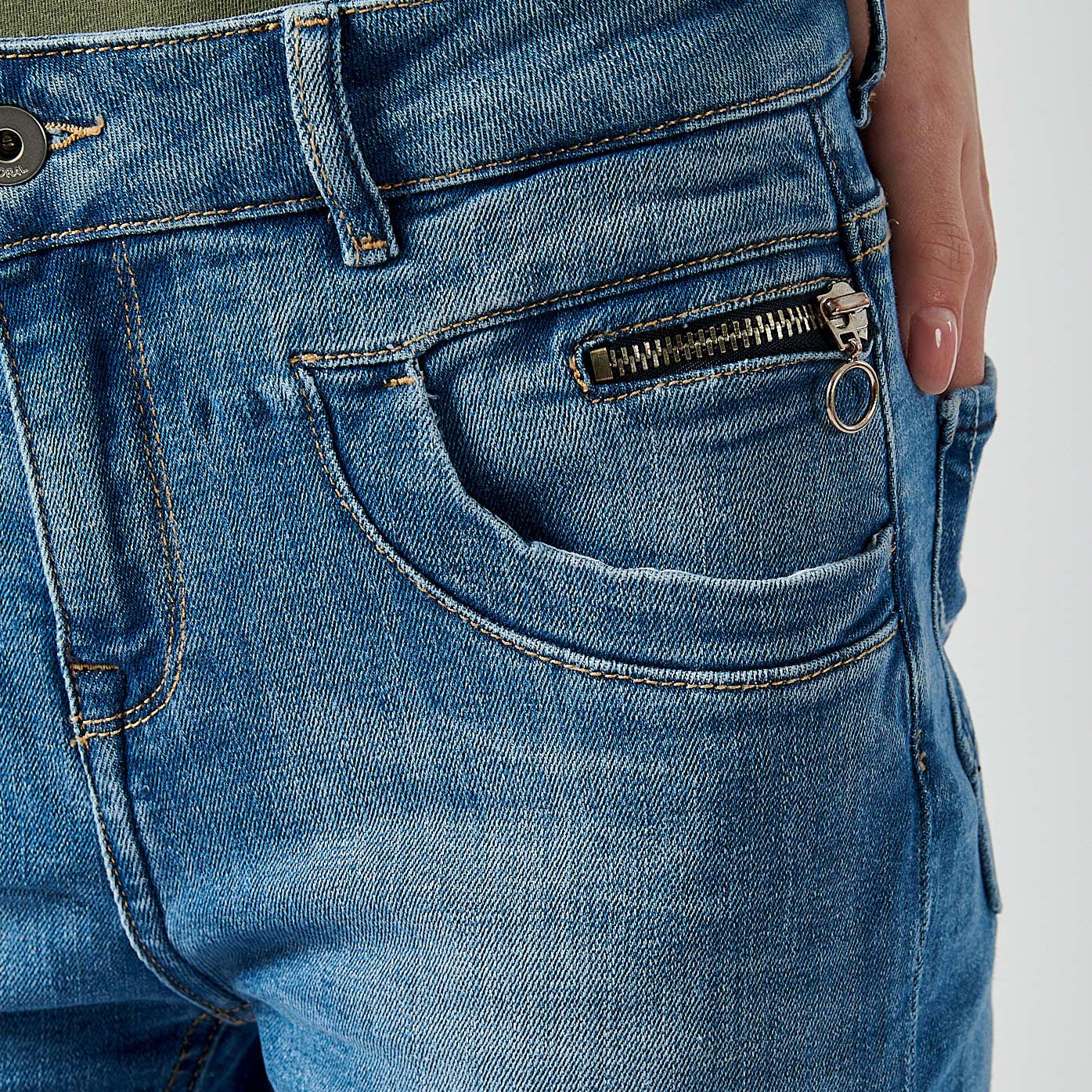 VERGI  Jean bootcut femme