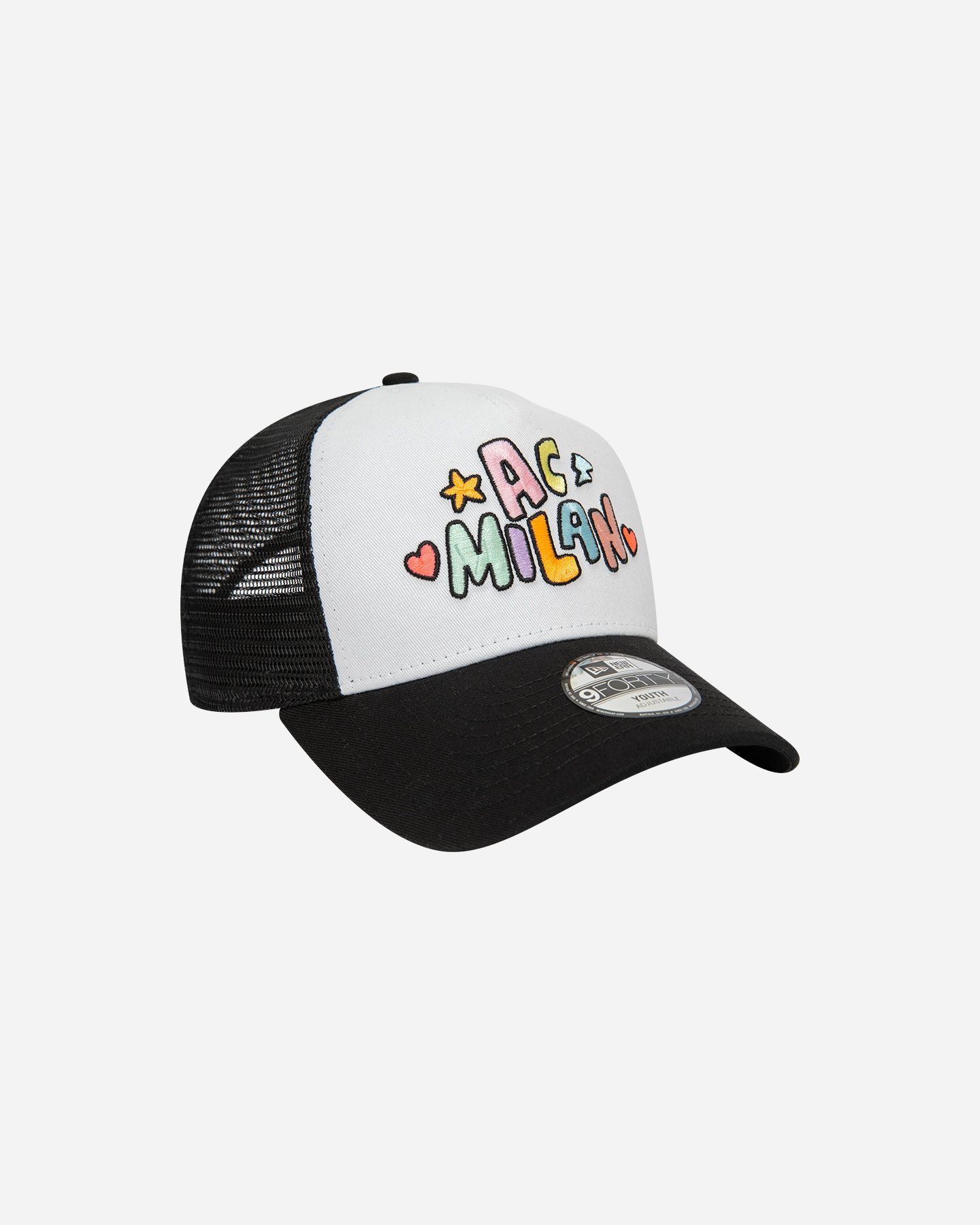 Oficjalny akcesorium piłkarskie New Era 9forty AF Trucker Milan Fangear Jr 60431598