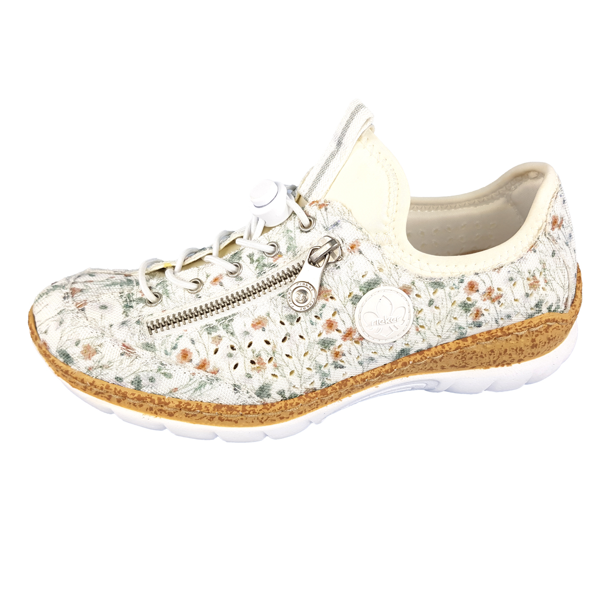 Rieker Levy N4280-90 Mehrfarbig 90 mint-flower