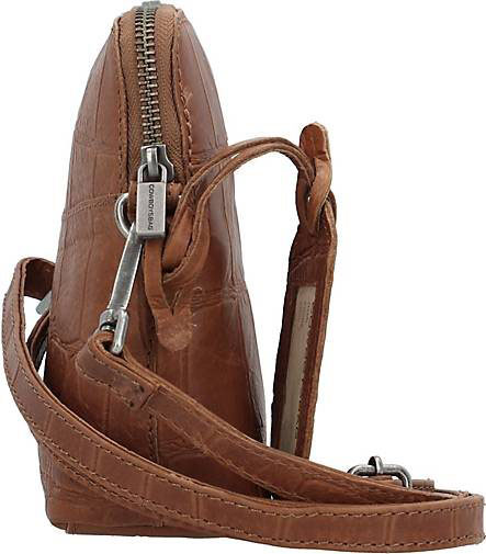 Cowboysbag Big Croco Brogan Handytasche Leder 9 cm