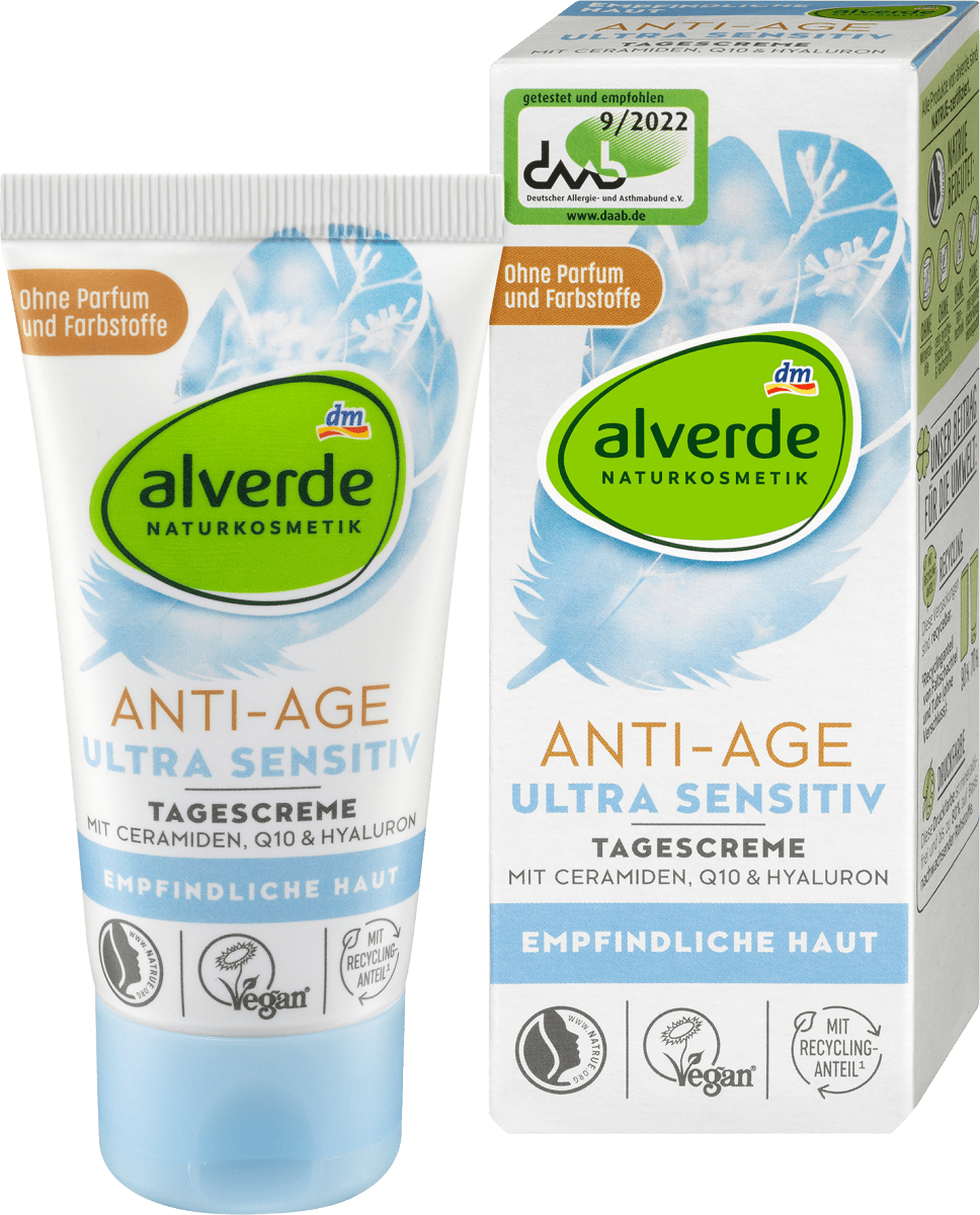 Anti Age Gesichtscreme ultra sensitiv, 50 ml