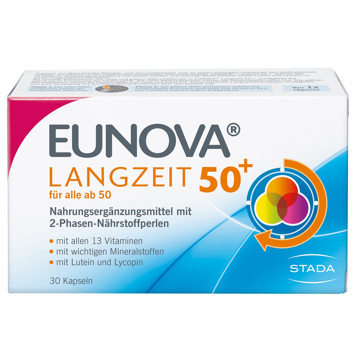 Langzeit 50+ Kapseln