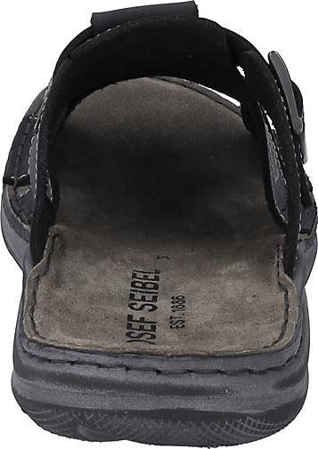 JOSEF SEIBEL Sandale Maverick 14, schwarz