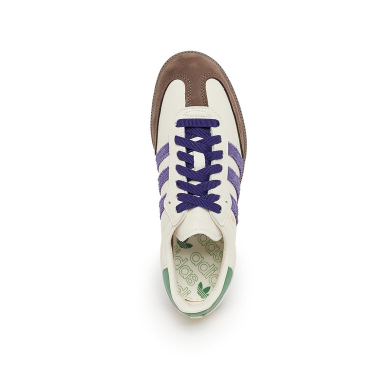 adidas Originals Wmns Samba OG off white/collegiate purple/preloved green