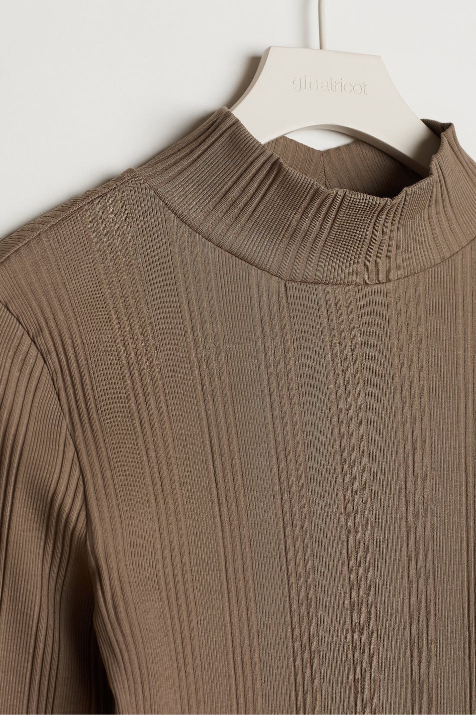 Basic rib polo