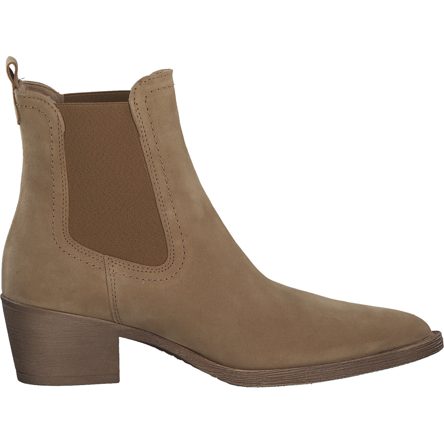 Tamaris 25704, Stiefeletten, Damen, Beige