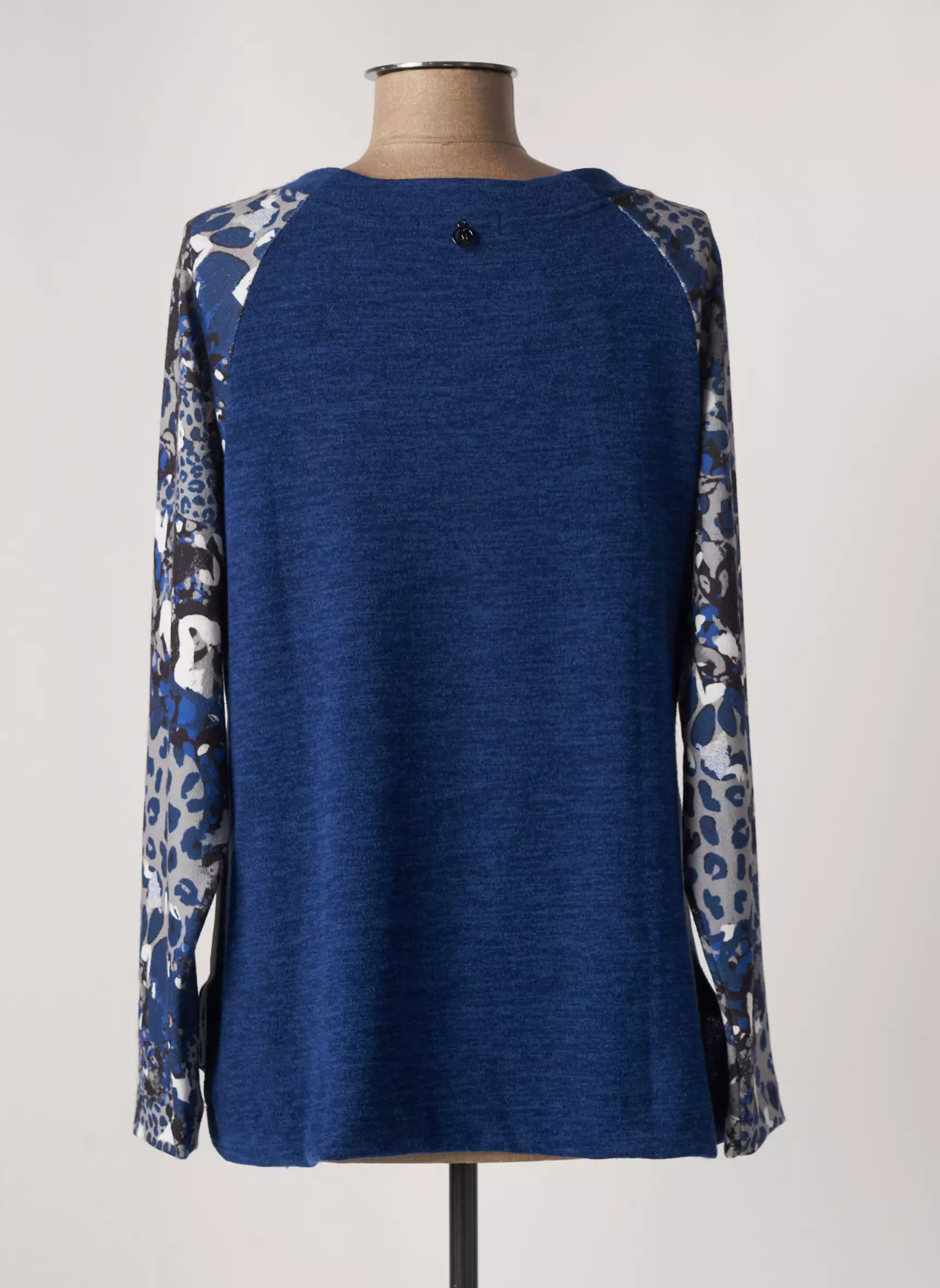 Maloka Tops Femme couleur bleu