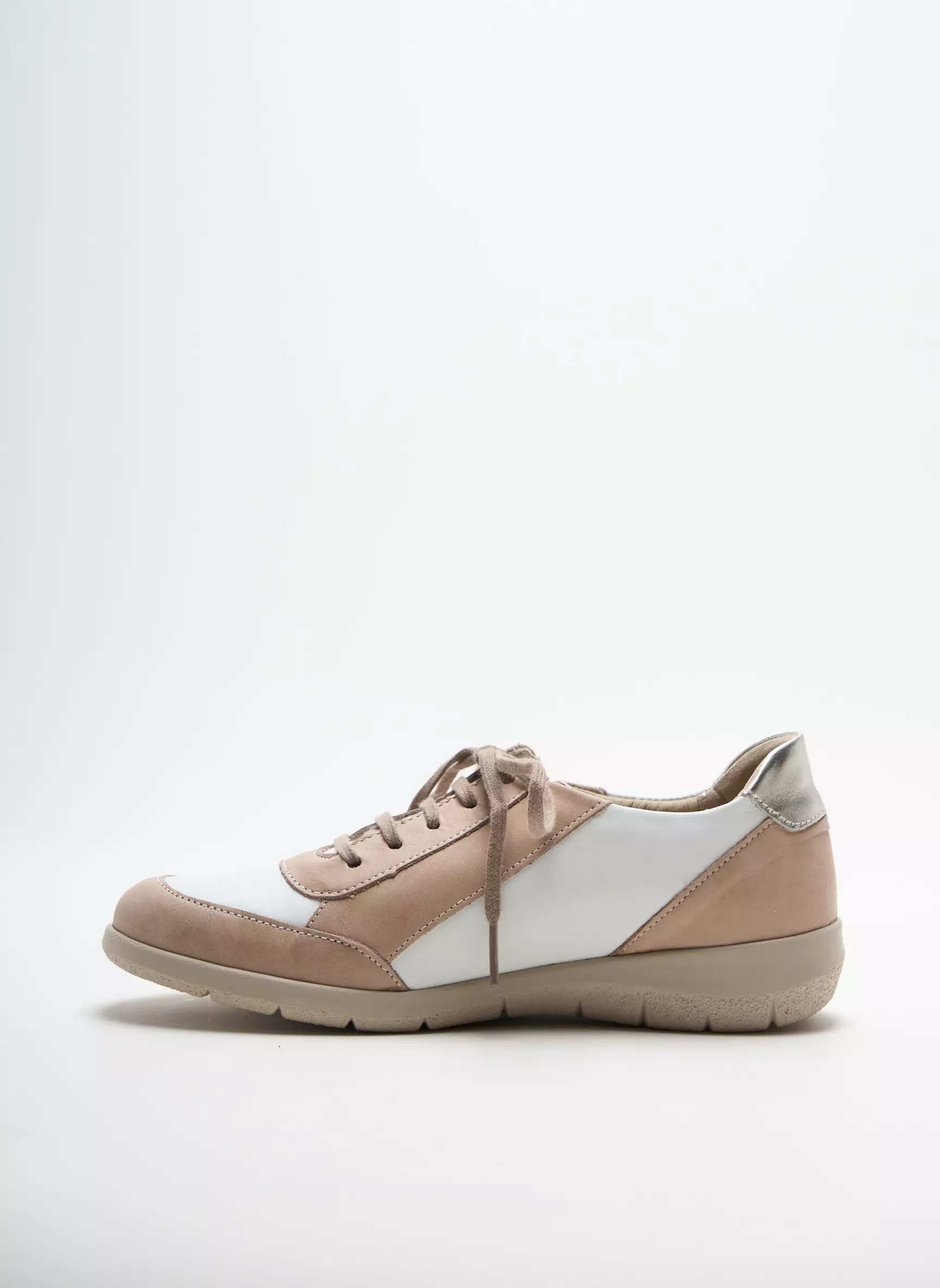 Suave Chaussures Confort Femme couleur beige