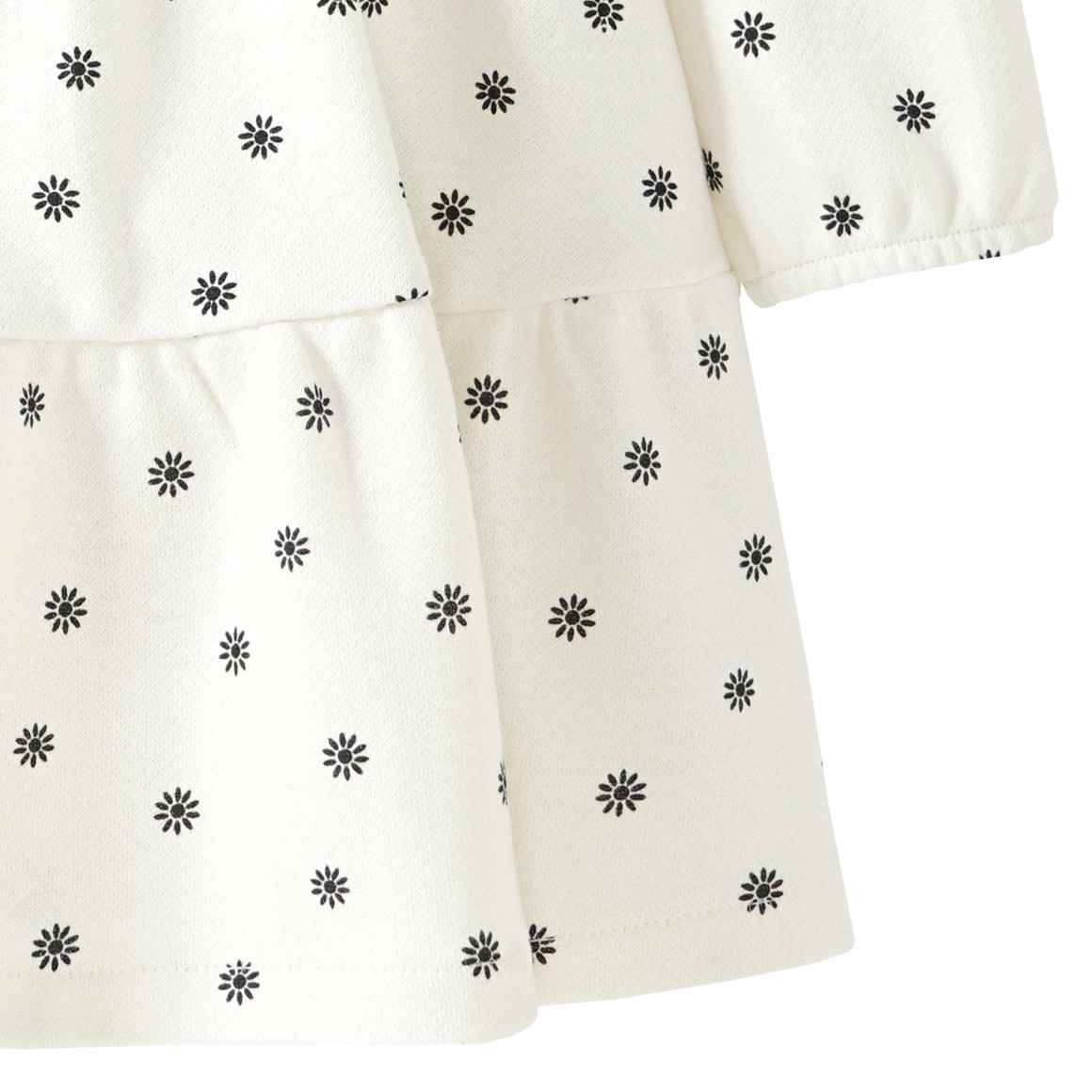 Baby Kleid mit Blümchen-Allover