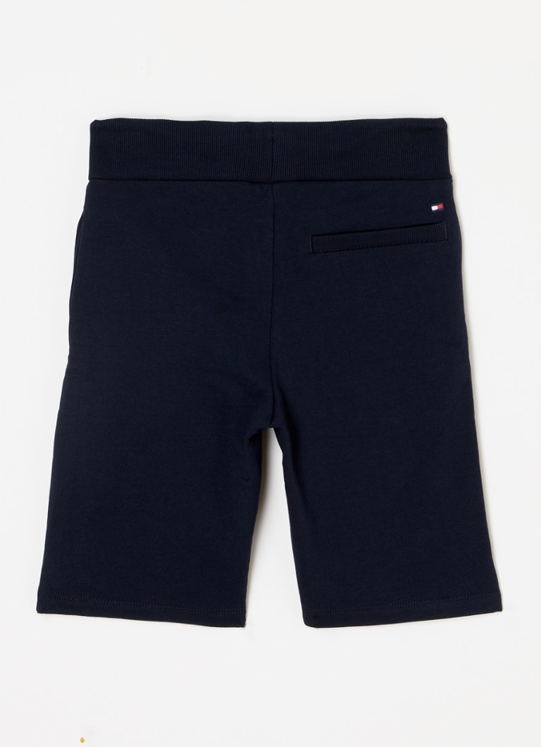 Pantaloni scurți sport Tommy Hilfiger Straight-Fit cu logo