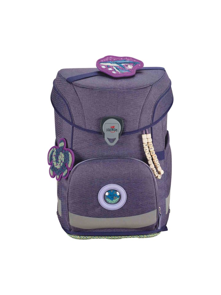 DerDieDas DerDieDas Schulranzenset-5 teilig ErgoFlex Easy Exklusiv ECO My Planet günstig kaufen onesize