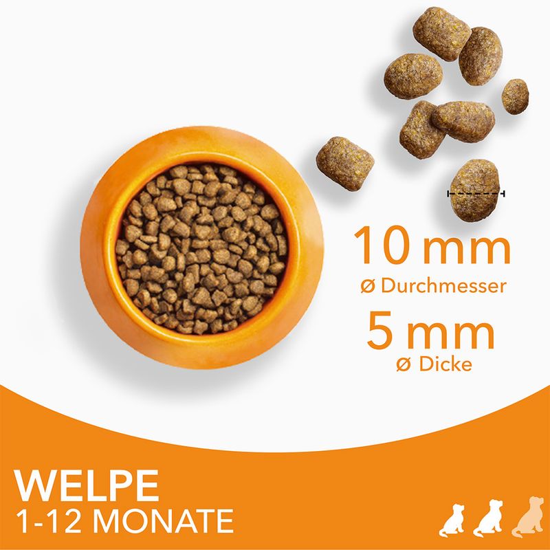 IAMS Advanced Nutrition Puppy Small / Medium Breed mit Huhn