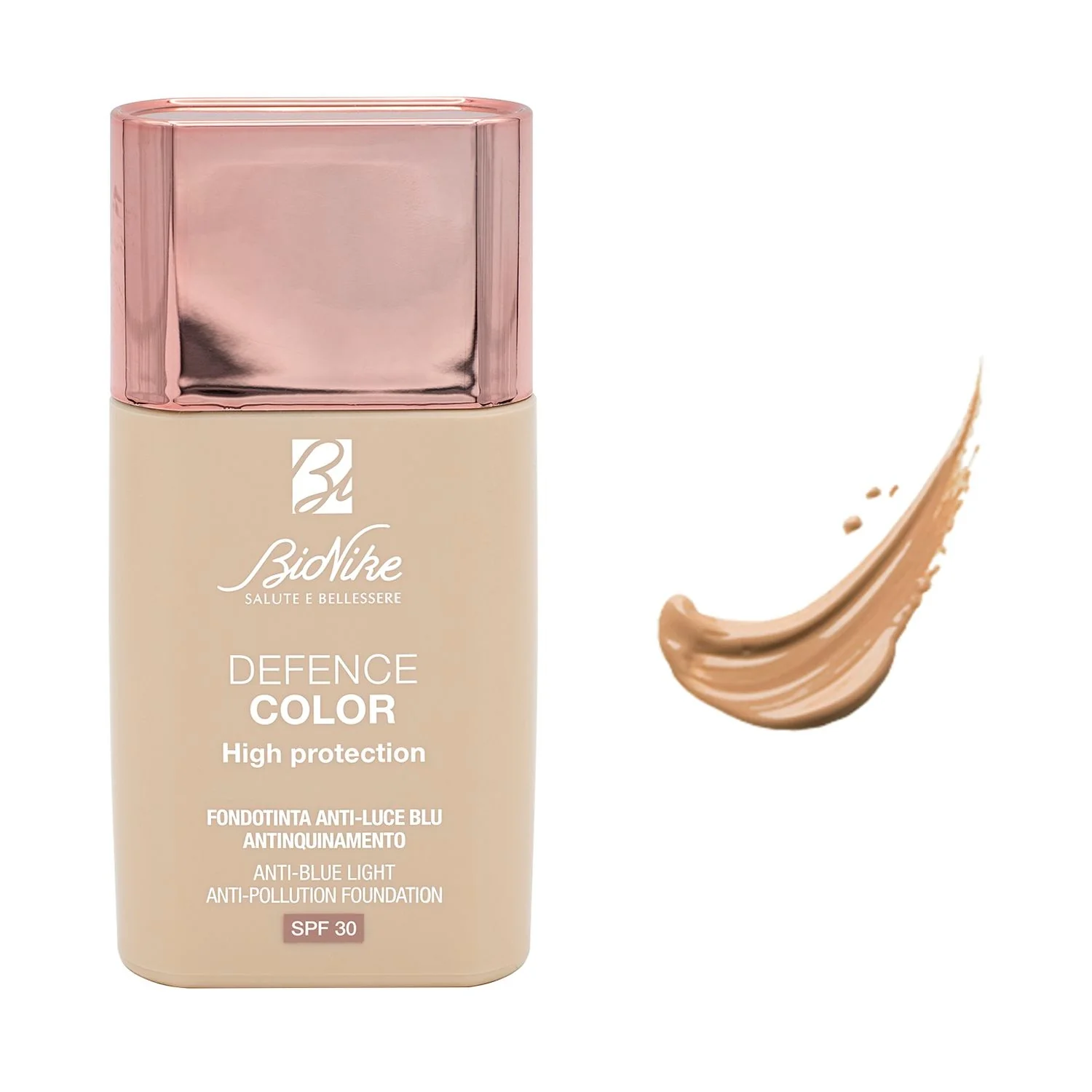 Defence Color High Protection Foundation - Vloeibare foundation