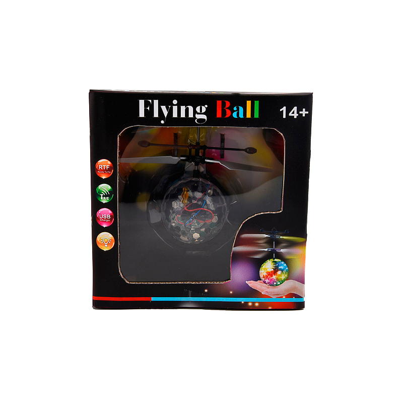 FunToys Ball flyvende m/lys og IR-sensor
