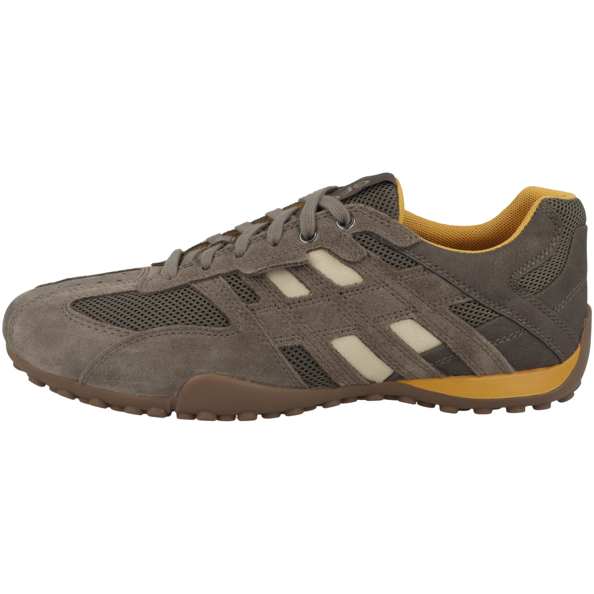 Geox U Snake A Sneaker Low grau