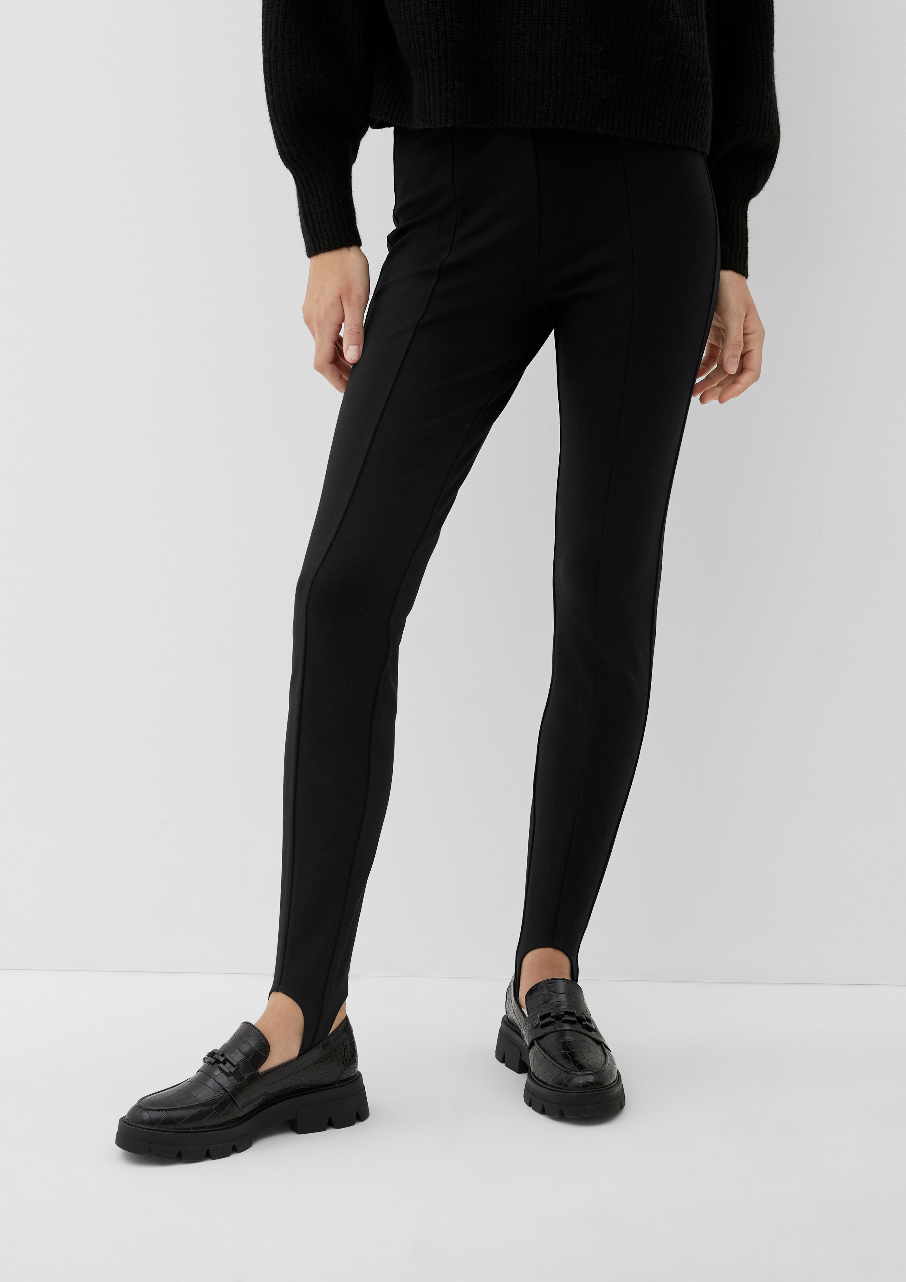 Skinny: Leggings mit Fußschlaufe  2124487-9999