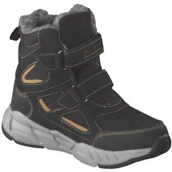 Puccetti Klett Boots in schwarz