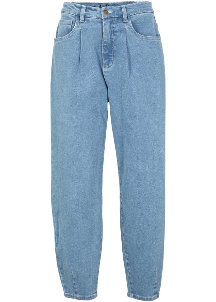 Stretch-Jeans, Barrel Shape
