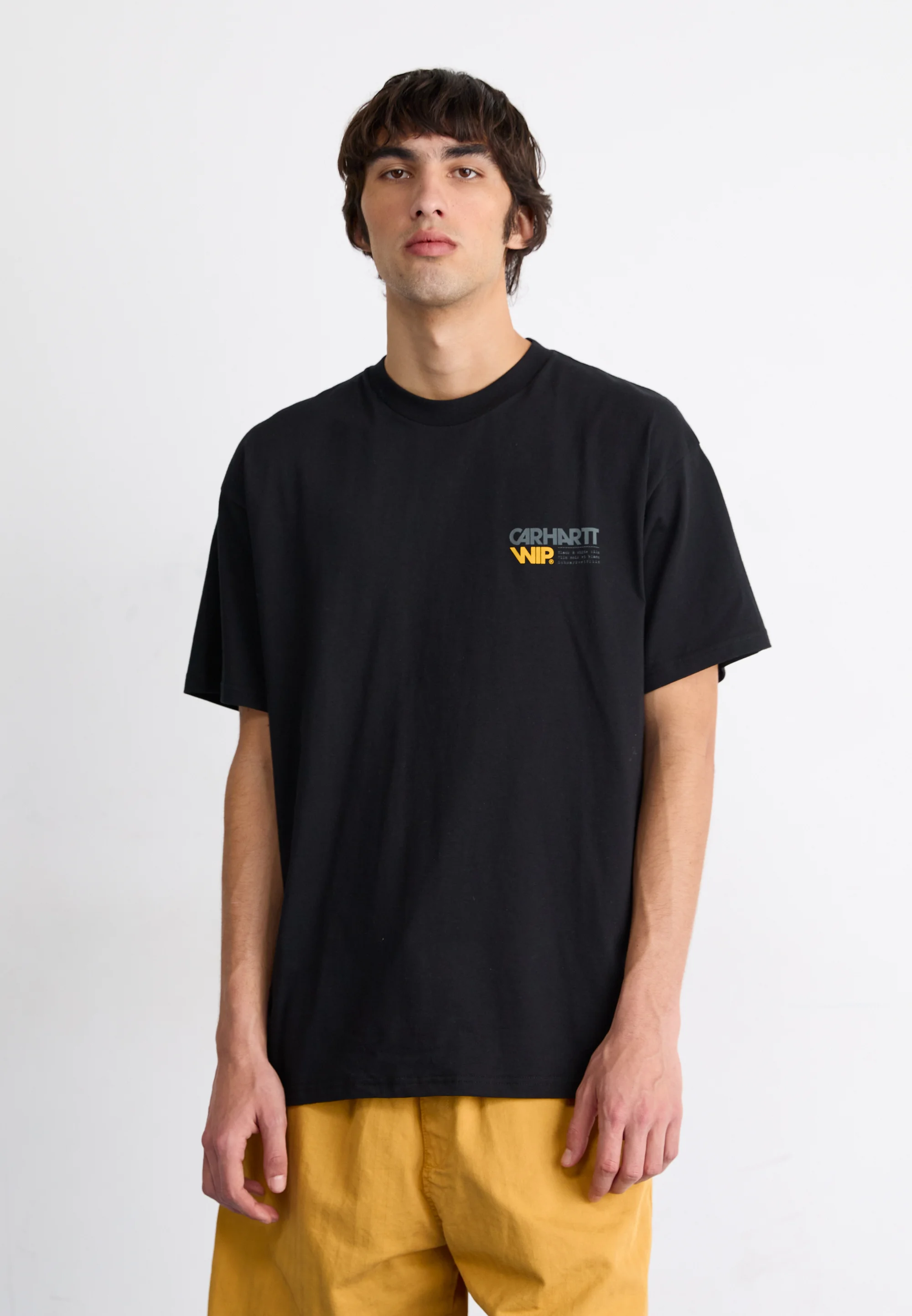 Carhartt WIP CONTACTO - Camiseta con estampado