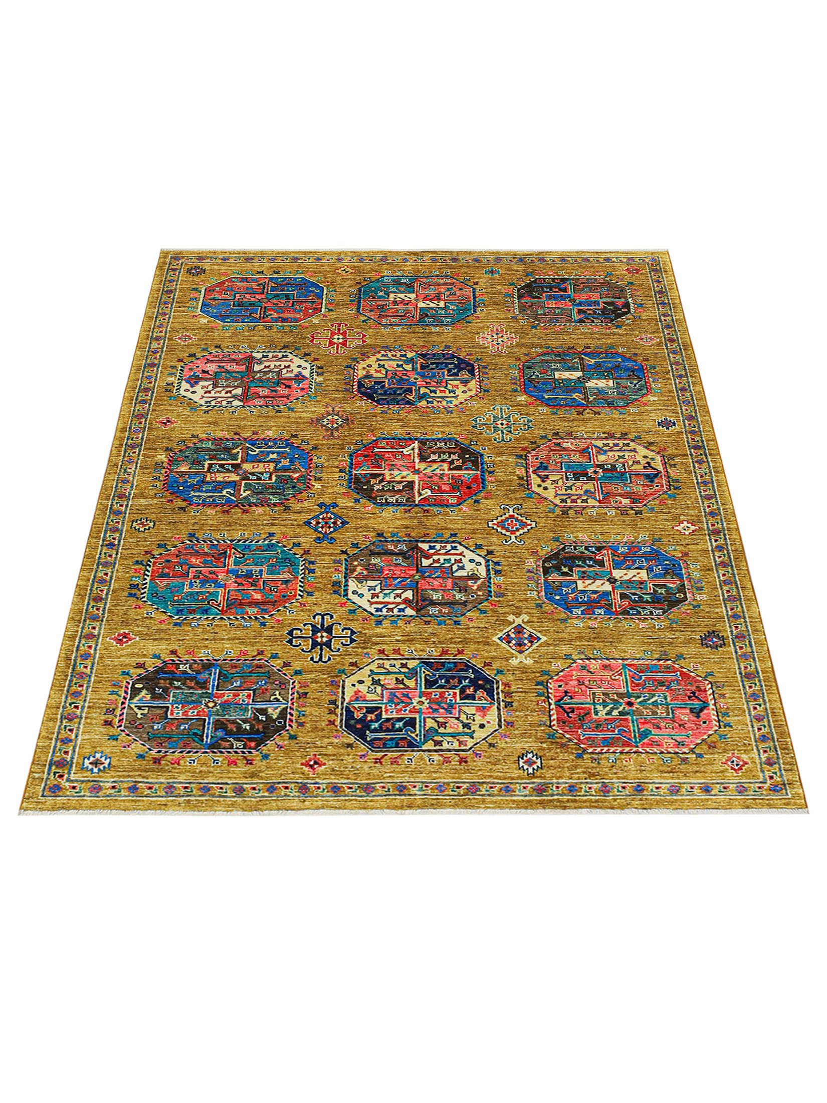 Buchara Ghazni ca. 154 x 209 cm, Unikat / Einzelstück