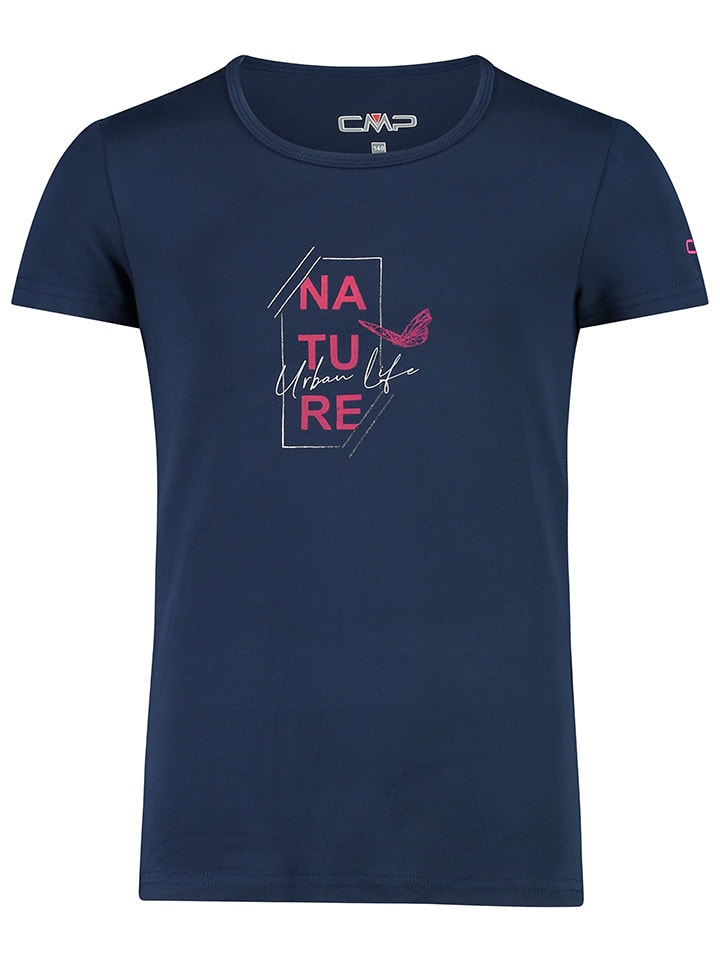 CMP Funktionsshirt in Dunkelblau günstig kaufen