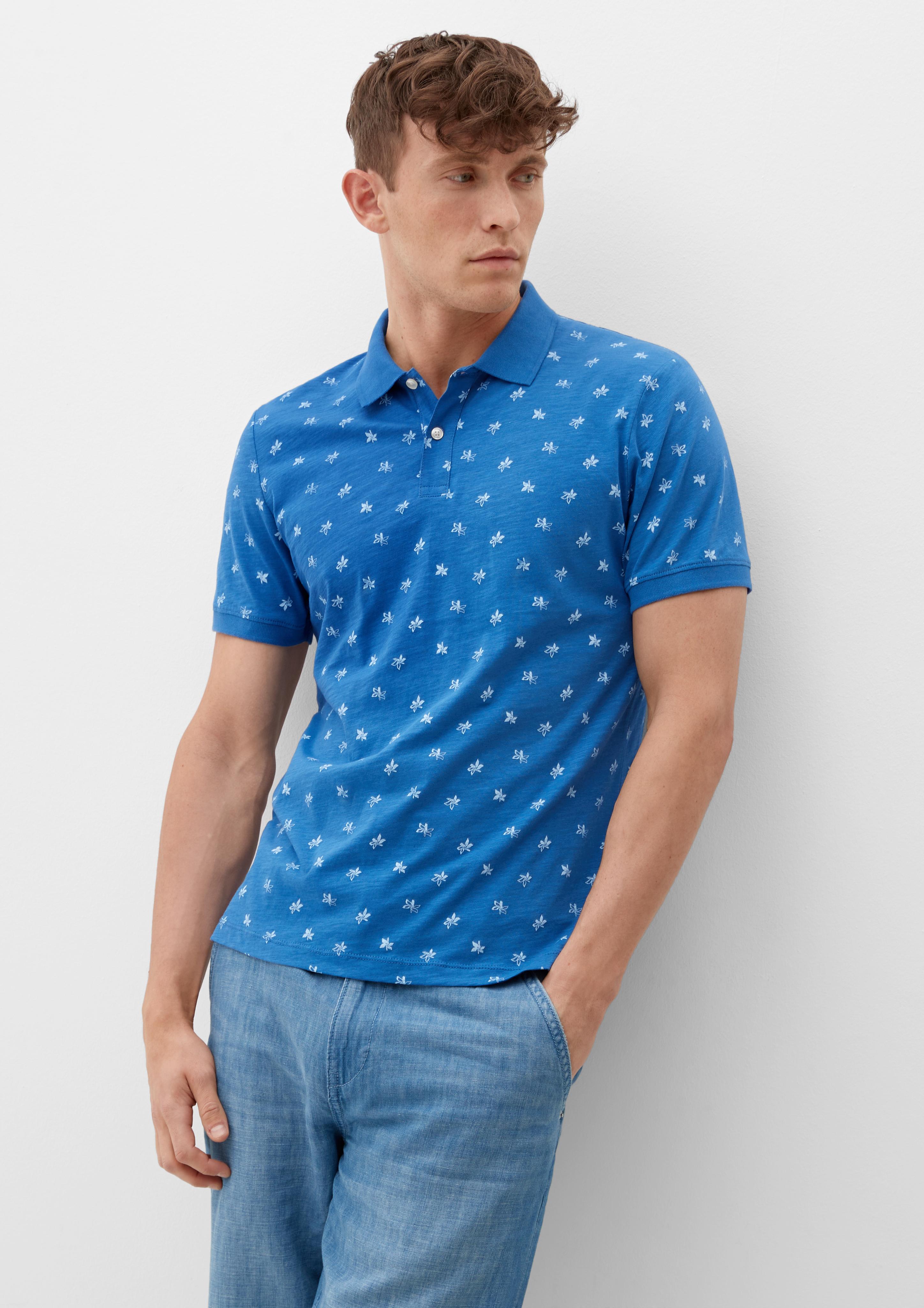 Poloshirt mit Allover-Print  2131471-54A1