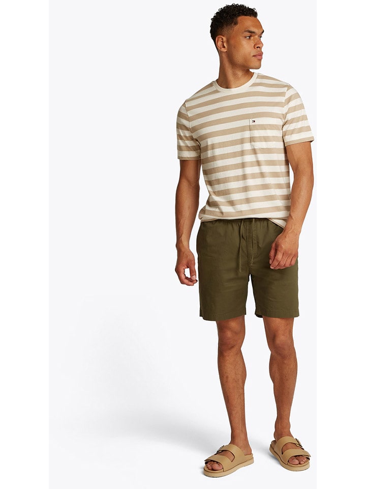 Tommy Hilfiger Shirt in Weiß/ Beige günstig kaufen