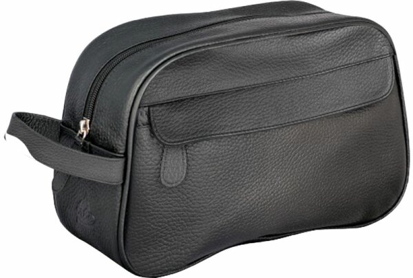 Erbe Solingen Kulturtasche Schwarz Klein Kosmetiktasche