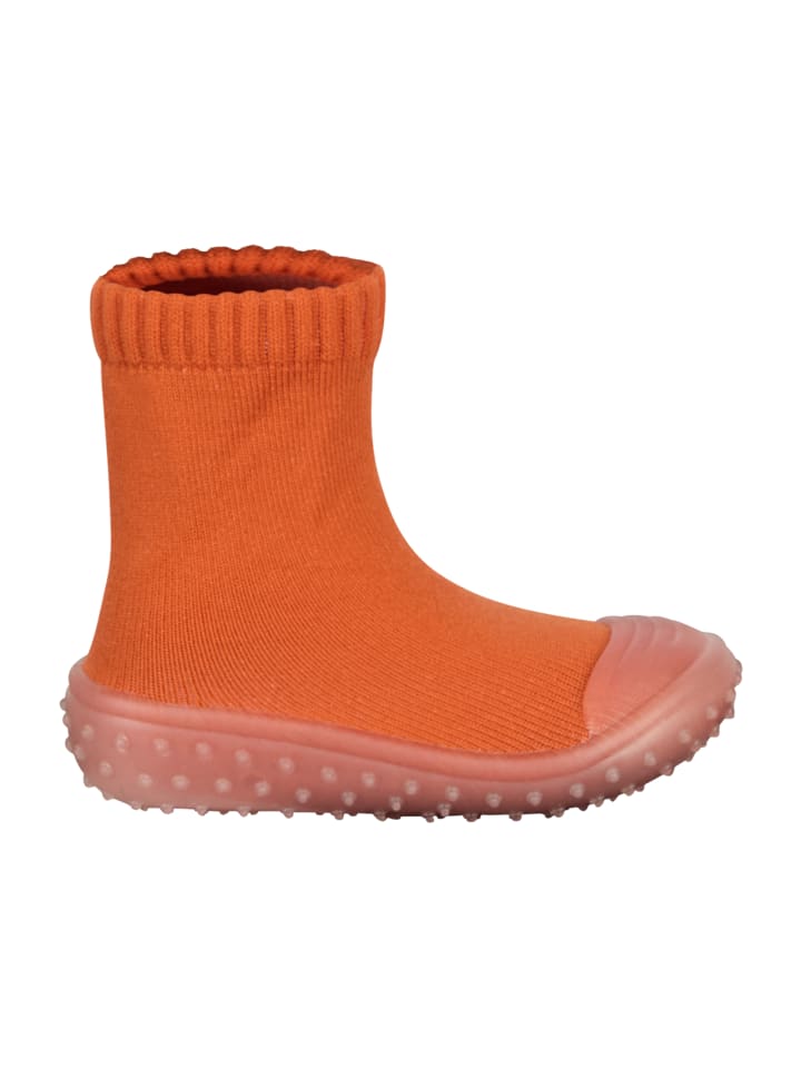 Sterntaler Adventure-Socks uni in hellrot günstig kaufen