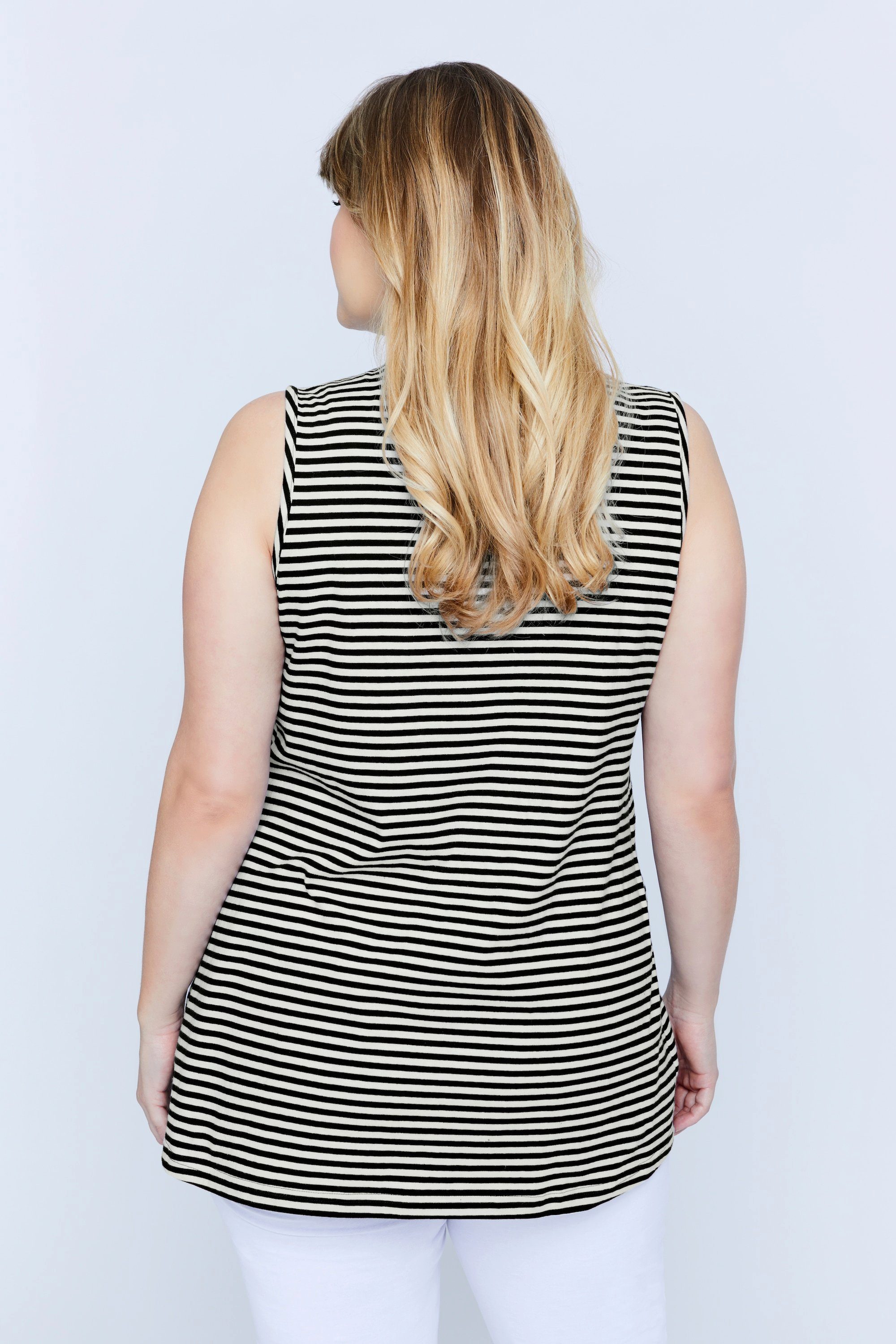 Ulla Popken Umstandsshirt Bellieva-Top 2er-Pack Umstandsmode doppellagig (2-tlg)