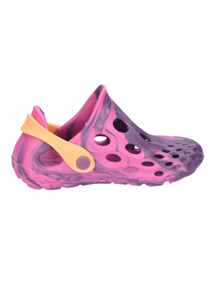 Merrell Crocs Badeschlappen Flip-Flops in violett günstig kaufen